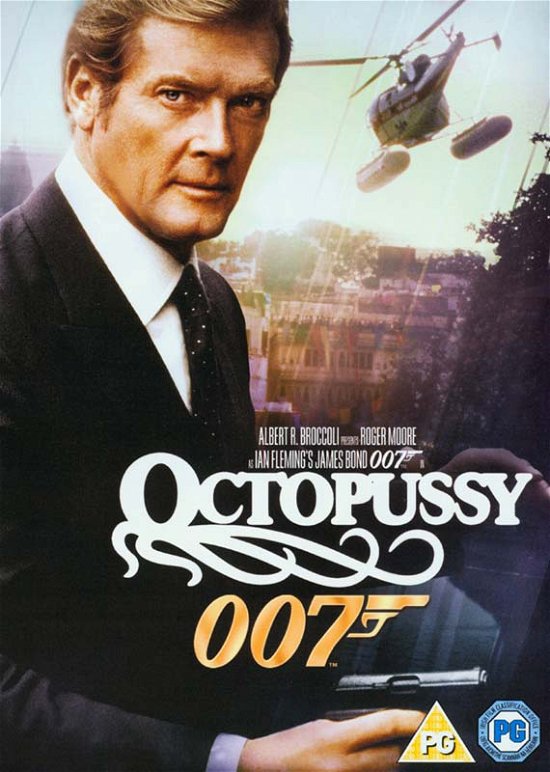 Cover for Octopussy (DVD) (2012)
