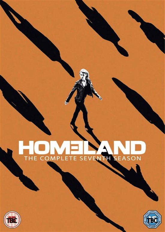 Cover for Homeland Season 7 (DVD) (2018)