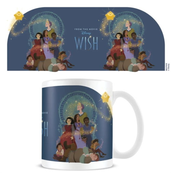 Cover for Mug · Wish (A Heart's Desire) 11oz/315ml White Mug (MERCH) (2024)