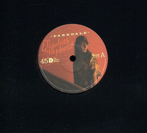 Cover for Elizabeth Shepherd · Parkdale (7&quot;) (2008)