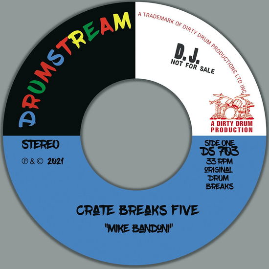 Cover for Mike Bandoni · Crate Breaks Vol. 3 (LP) (2021)