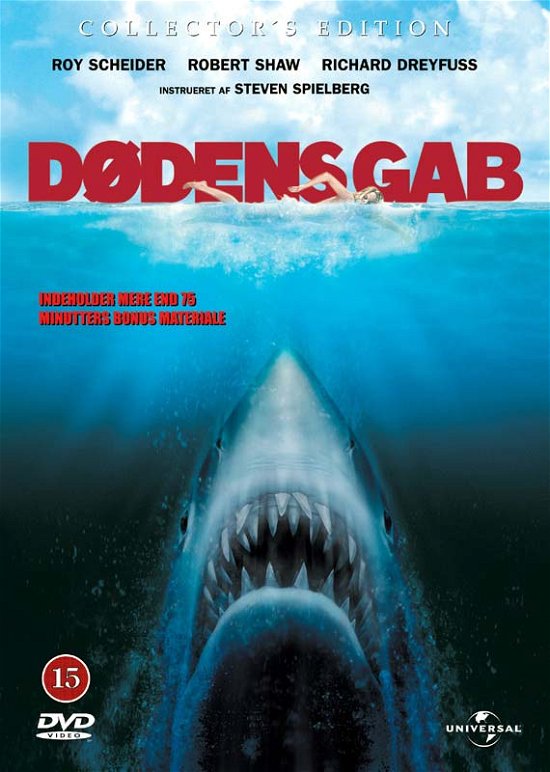 Jaws - DVD /movies /standard / DVD -  - Film - PCA - Universal Pictures - 5050582226355 - 10. marts 2004