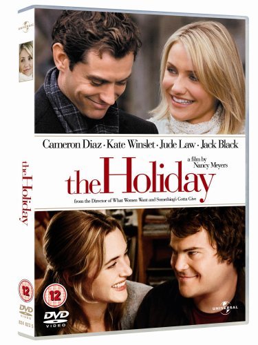 Cover for Holiday the DVD · The Holiday (DVD) (2007)
