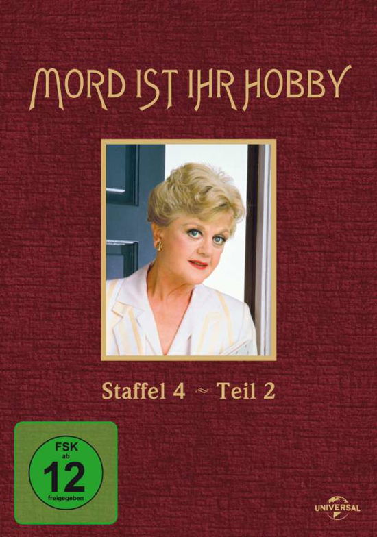 Cover for Angela Lansbury · Mord Ist Ihr Hobby-staffel 4.2 (DVD) (2009)