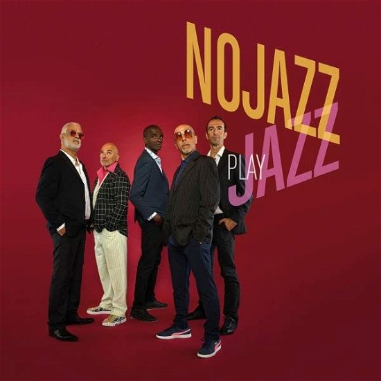 Cover for Nojazz · Nojazz Play Jazz (LP) (2022)