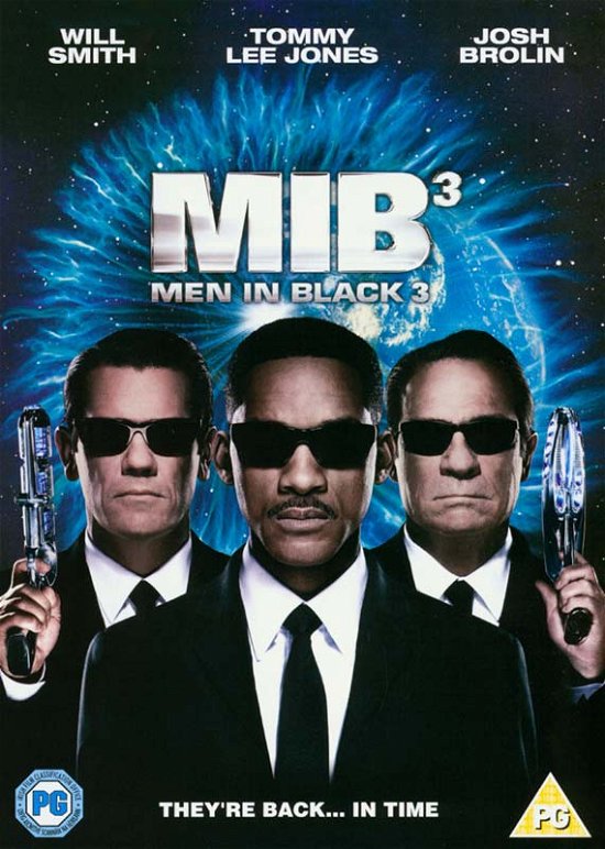Cover for DVD · Men in Black 3 (DVD) (2012)