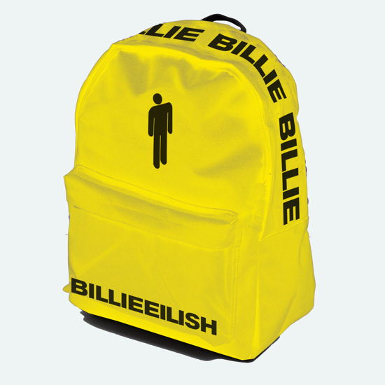 Bad Guy (Day Bag) - Yellow - Billie Eilish - Fanituote - ROCK SAX - 5051177878355 - maanantai 1. kesäkuuta 2020