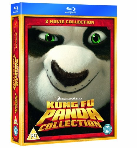 Cover for Paramount · Kung Fu Panda 1 and 2 [Region Free] (Blu-ray) (2011)