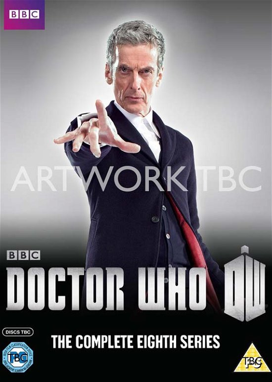 Cover for Doctor Who · Complete Series 8 (DVD) (2014)