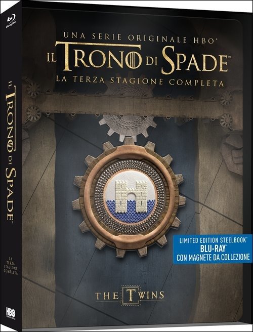 Season 03 Box Set Bluray Italian - Il Trono Di Spade - Filme -  - 5051891134355 - 