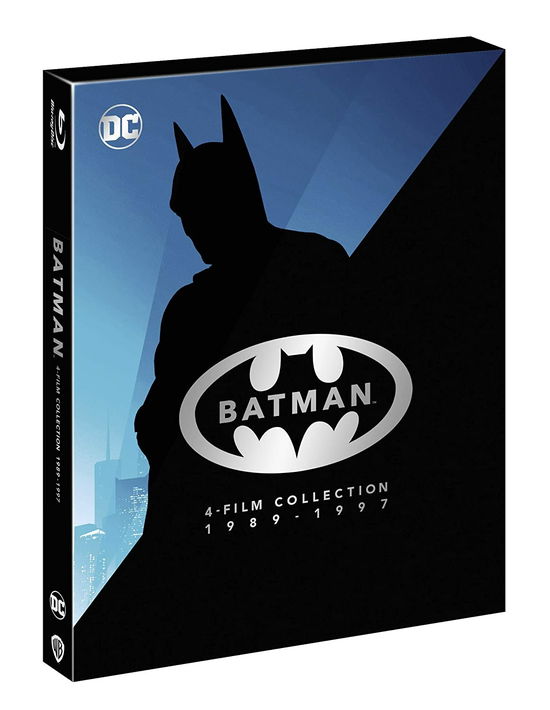 Batman Anthology 1989-1997 - Prince,drew Barrymore,kim Basinger,jim Carrey,george Clooney,danny De Vito,danny Elfman,elliot Goldenthal,pat Hingle,tommy Lee Jones,michael Keaton,nicole Kidman,val Kilmer,debi Mazar,jack Nicholson,chris O'donnell,jack Palance,michelle Pfeiffer,arno - Filme - WARNER HOME VIDEO - 5051891176355 - 27. August 2020