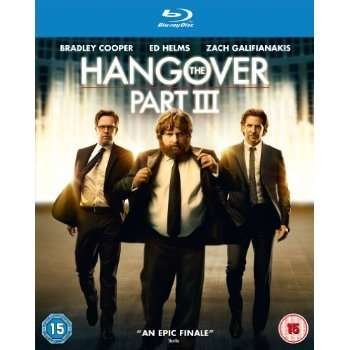 Cover for Hangover Part III · The Hangover - Part III (Blu-ray) (2013)