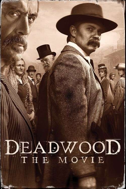 Cover for Deadwood Dvds · Deadwood - The Movie (DVD) (2019)