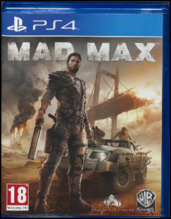Cover for Warner Brothers · Mad Max (PS4) (2015)