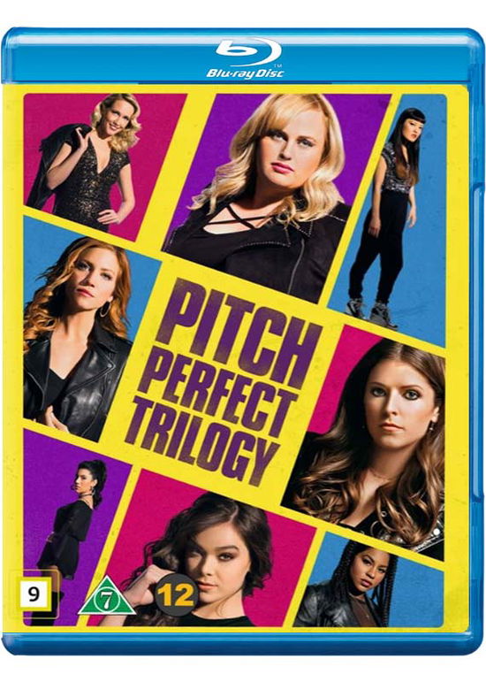 Pitch Perfect · Pitch Perfect Trilogy (Blu-ray) (2018)