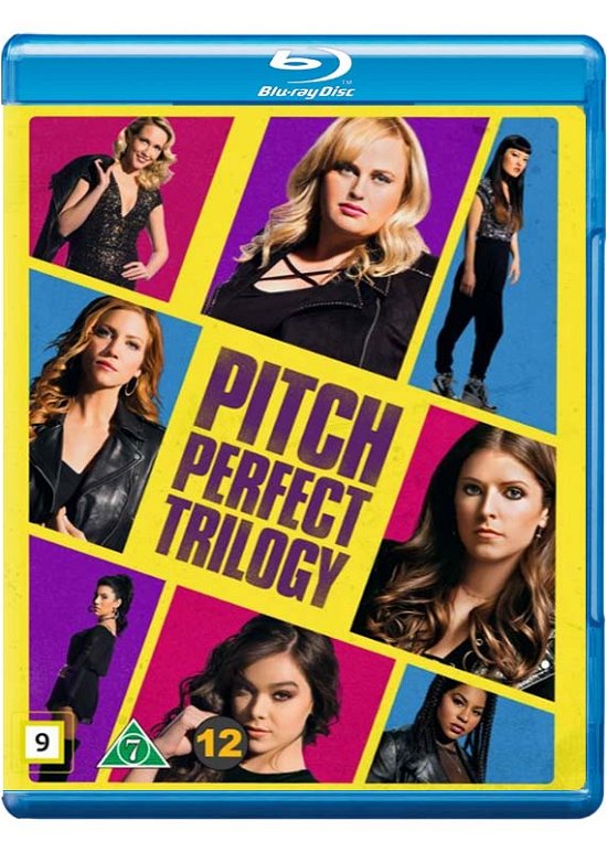 Cover for Pitch Perfect · Pitch Perfect Trilogy (Blu-ray) (2018)