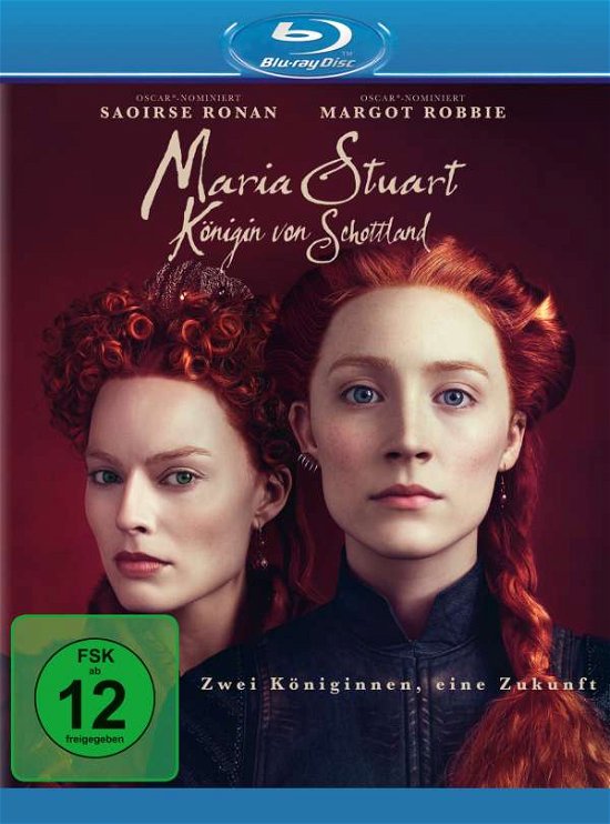 Cover for Saoirse Ronan,margot Robbie,gemma Chan · Maria Stuart,königin Von Schottland (Blu-ray) (2019)