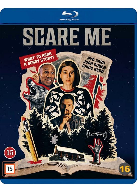 Cover for Aya Cash · Scare Me (Blu-ray) (2020)