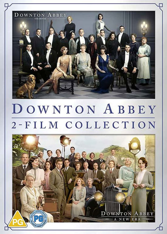 Downton Abbey  The Movie / Downton Abbey - A New Era - Downton Abbey: the Movie / a N - Filme - Universal Pictures - 5053083250355 - 15. August 2022