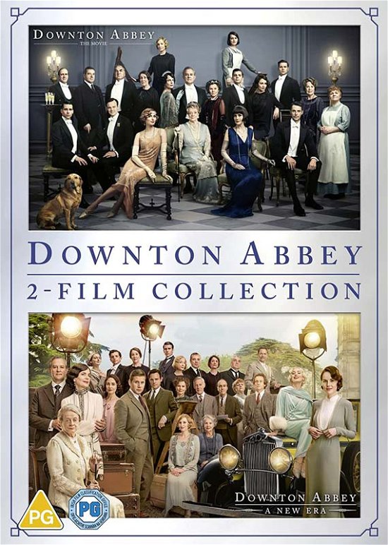 Cover for Downton Abbey: the Movie / a N · Downton Abbey  The Movie / Downton Abbey - A New Era (DVD) (2022)