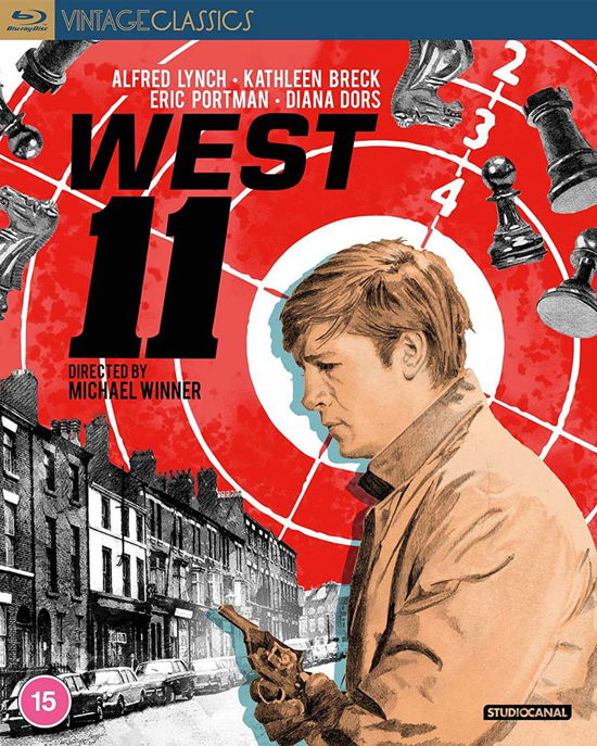 Cover for Fox · West 11 (Blu-ray) (2021)