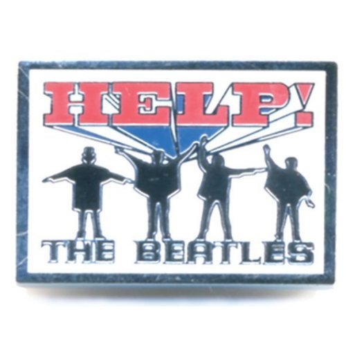 The Beatles Pin Badge: Help! - The Beatles - Merchandise - Apple Corps - Accessories - 5055295303355 - 10. december 2014
