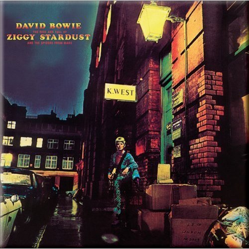 David Bowie Fridge Magnet: Ziggy Stardust - David Bowie - Merchandise - AMBROSIANA - 5055295332355 - 17. oktober 2014