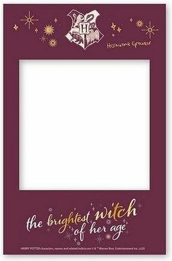 Cover for P.derive · Harry Potter - Hermione - Photo Frame Magnet (7.5x (Spielzeug)