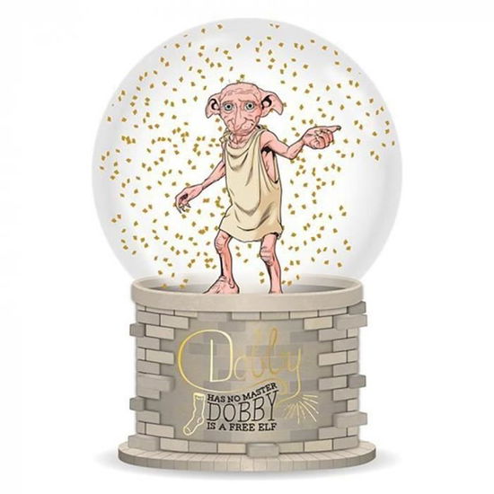 Dobby (Snow Globe 65Mm / Globo Di Neve) - Harry Potter: Half Moon Bay - Merchandise - HALF MOON BAY - 5055453480355 - July 2, 2021