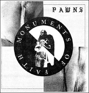 Monuments Of Faith - Pawns - Musique - INFLAMMABLE MATERIAL RECORDS - 5055869546355 - 20 décembre 2019