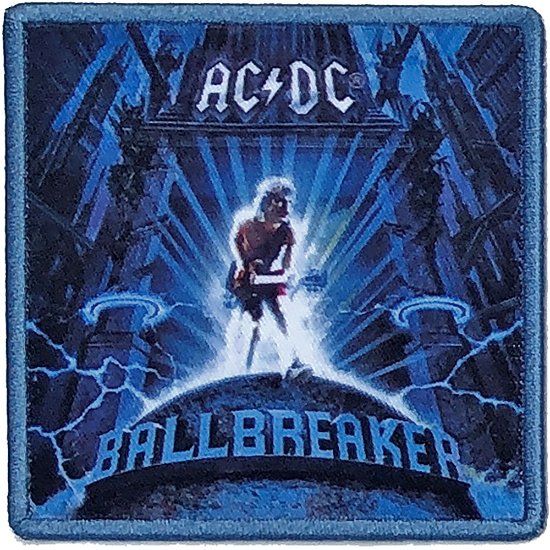 AC/DC Standard Patch: Ballbreaker (Album Cover) - AC/DC - Merchandise -  - 5056368633355 - 