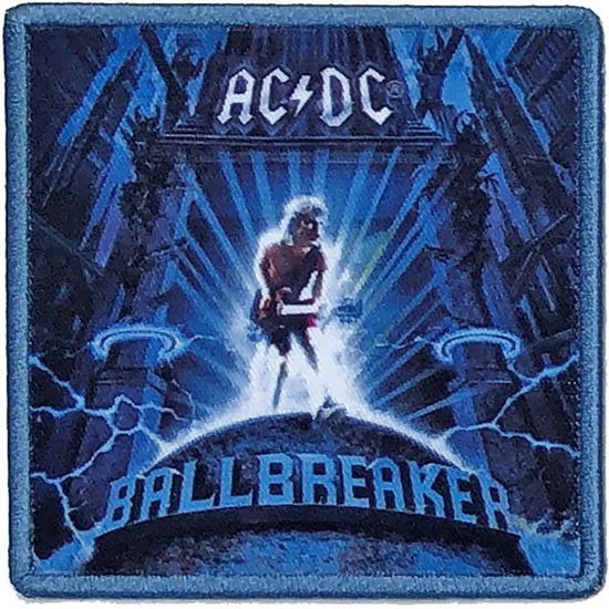 AC/DC Standard Printed Patch: Ballbreaker - AC/DC - Merchandise -  - 5056368633355 - 