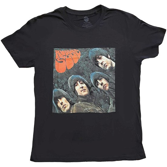 The Beatles Ladies T-Shirt: Rubber Soul Album Cover - The Beatles - Fanituote -  - 5056561047355 - 
