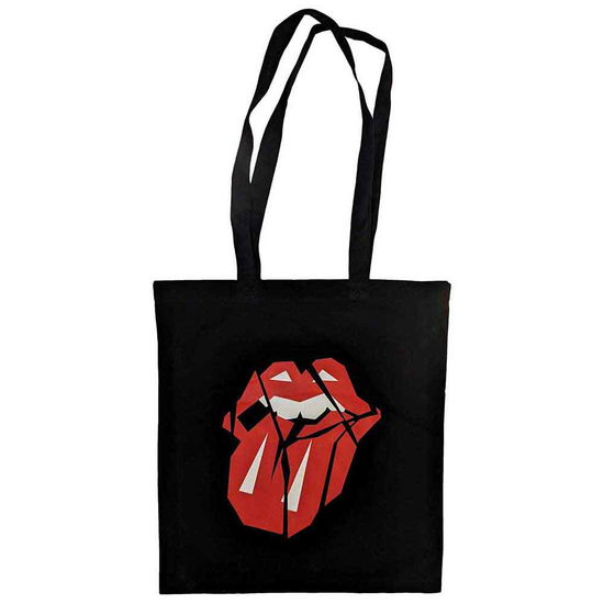 The Rolling Stones Tote Bag: Hackney Diamonds Shards - The Rolling Stones - Fanituote -  - 5056737200355 - 