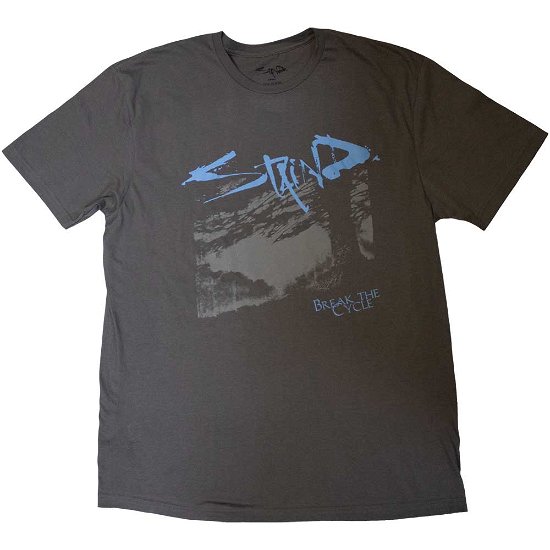 Staind Unisex T-Shirt: Break The Cycle - Staind - Merchandise -  - 5056737226355 - 