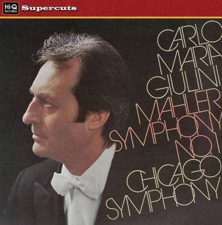 Guilini / Chicago Symphone Orchestra - Mahler / Symphony No. 1 - Musik - Hiq - 5060218890355 - 1. juli 2015