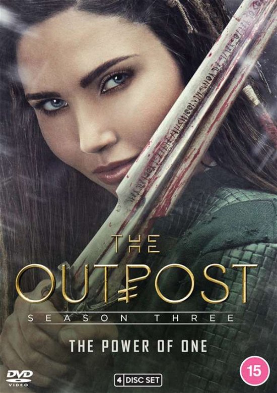Cover for The Outpost Season 3 DVD · Outpost: Season 3 (DVD) (2021)