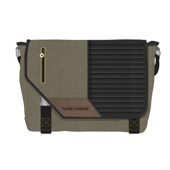 Merchandise Official Tomb Raider Messenger Bag  Nu - Numskull Games - Merchandise -  - 5060576842355 - June 27, 2019