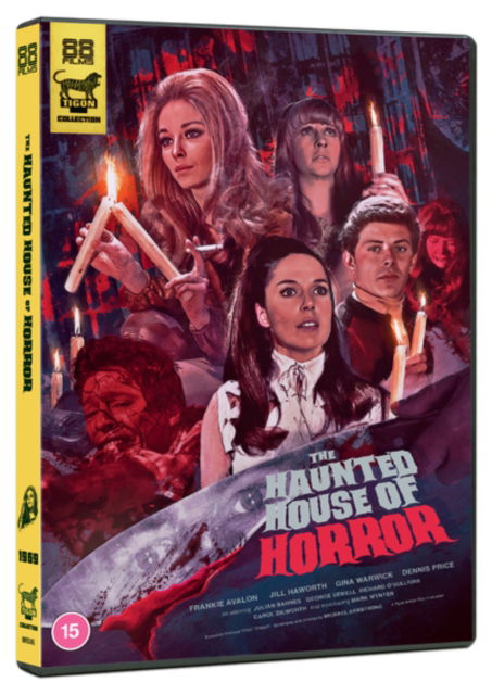 Haunted House of Horror DVD · Haunted House Of Horror (DVD) (2025)