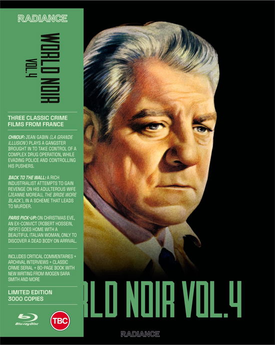 Cover for World Noir Volume 4 Limited Edition (Blu-ray) (2025)