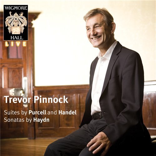 Cover for Trevor Pinnock · Suites &amp; Sonatas (CD) (2010)