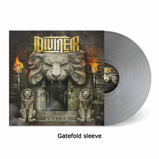 Cover for Diviner · Avaton (Silver Vinyl) (LP) (2023)
