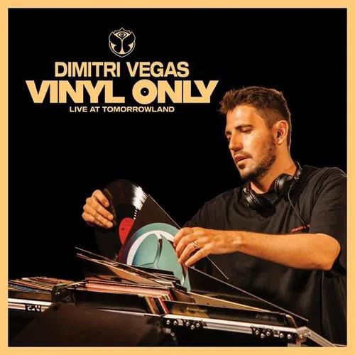 Cover for Dimitri Vegas · Vinyl Only (Live at Tomorrowland) (CD) (2024)