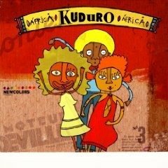 Cover for Africa Kuduro · Africa Kuduro-v/a (CD)