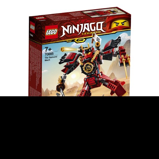Cover for Lego · LEGO Ninjago: The Samurai Mech (Legetøj) (2019)