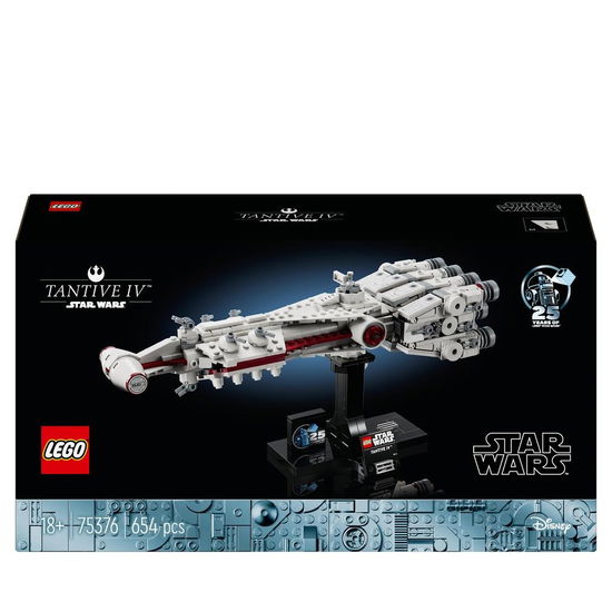 Lego Star Wars - Tantive Iva ( 75376) - Lego - Merchandise -  - 5702017584355 - 