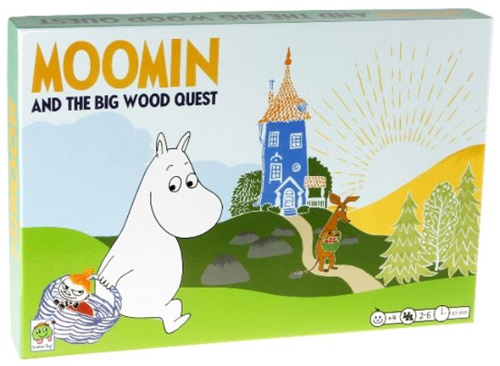 Moomin & the Big Wood Quest - Moomins - Barbo Toys - Outro - GAZELLE BOOK SERVICES - 5704976072355 - 13 de dezembro de 2021