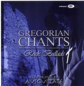Cover for Gregorian Chants · Rock Ballads (CD) (2003)