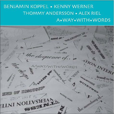 Cover for Koppel Benjamin, Alex Riel, M.fl. · A Way with Words (CD) (2010)