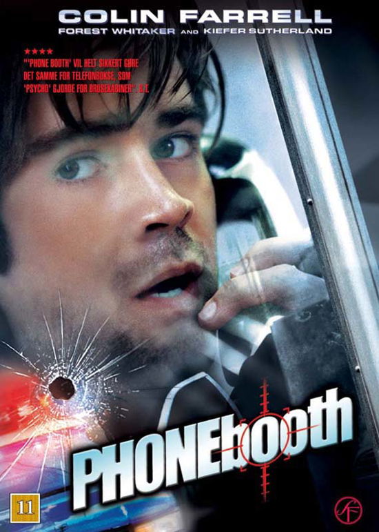 Cover for Phonebooth (DVD) (2003)